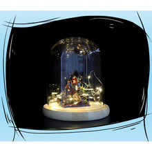 将图片加载到图库查看器,VAMPIRE HOUSE 3D metallic puzzle Jigsaw DIY Toys gift for children 吸血鬼屋3d立体拼图模型 DIY手工金属拼装玩具