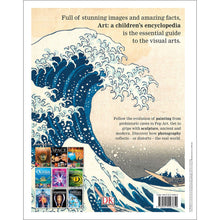 将图片加载到图库查看器,Art: A Children's Encyclopedia, Childhood gift Children Reading Book