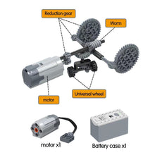 将图片加载到图库查看器,City Military Electric Motor Tank Building Blocks Technical Tank Track Army Soldier Figure Bricks Education Toys For Boy