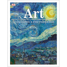 将图片加载到图库查看器,Art: A Children's Encyclopedia, Childhood gift Children Reading Book