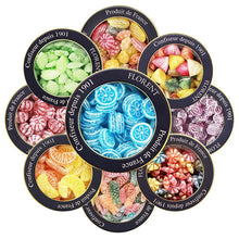 Muatkan imej ke dalam penonton Galeri, France Florent Depuis 1931 Twelve Constellations Famous Candy Set 法国进口florent费罗伦十二星座薄荷水果硬糖果礼盒装