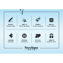 将图片加载到图库查看器,VAMPIRE HOUSE 3D metallic puzzle Jigsaw DIY Toys gift for children 吸血鬼屋3d立体拼图模型 DIY手工金属拼装玩具