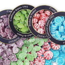Muatkan imej ke dalam penonton Galeri, France Florent Depuis 1931 Twelve Constellations Famous Candy Set 法国进口florent费罗伦十二星座薄荷水果硬糖果礼盒装