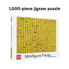 将图片加载到图库查看器,Lego Minifigure Faces Jigsaw Puzzle, , 1000-Piece toy