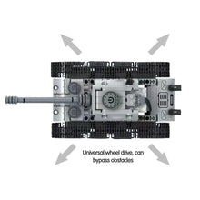 将图片加载到图库查看器,City Military Electric Motor Tank Building Blocks Technical Tank Track Army Soldier Figure Bricks Education Toys For Boy