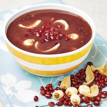 Muatkan imej ke dalam penonton Galeri, Red Bean Sleeping Improvement Sweet Soup 莲子百合安眠红豆沙