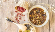 Muatkan imej ke dalam penonton Galeri, Red Bean Sleeping Improvement Sweet Soup 莲子百合安眠红豆沙