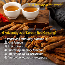 将图片加载到图库查看器,Premium Korean Panax Ginseng 特级长白山高丽参须