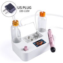 将图片加载到图库查看器,Portable Spray Water Injection Hydro Jet Beauty Machine Blackhead Clean Skin Rejuvenation Oxygen Facial Care Tools