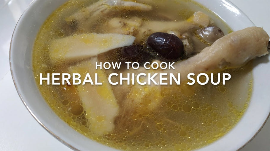 Herbal Chicken Soup Recipe