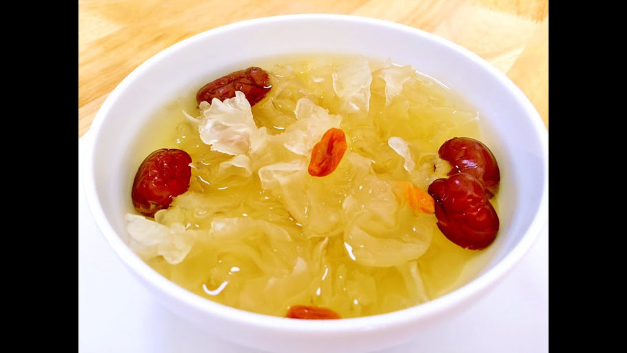 How to Make Chinese Secret Anti-Aging Soup