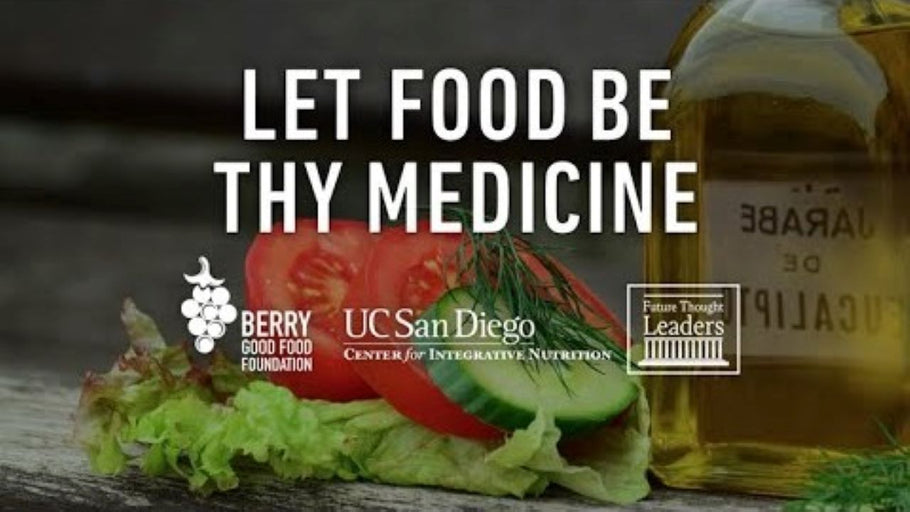 Let Food Be Thy Medicine