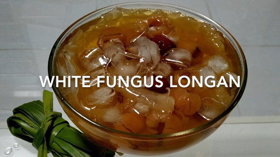 White Fungus Longan Dessert Recipe