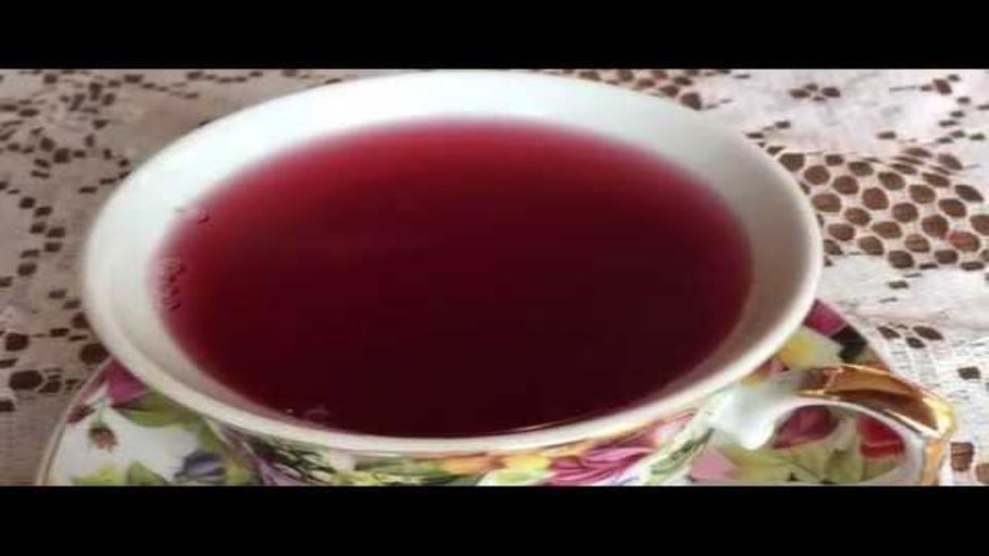 How To Make Rose Petal Tea