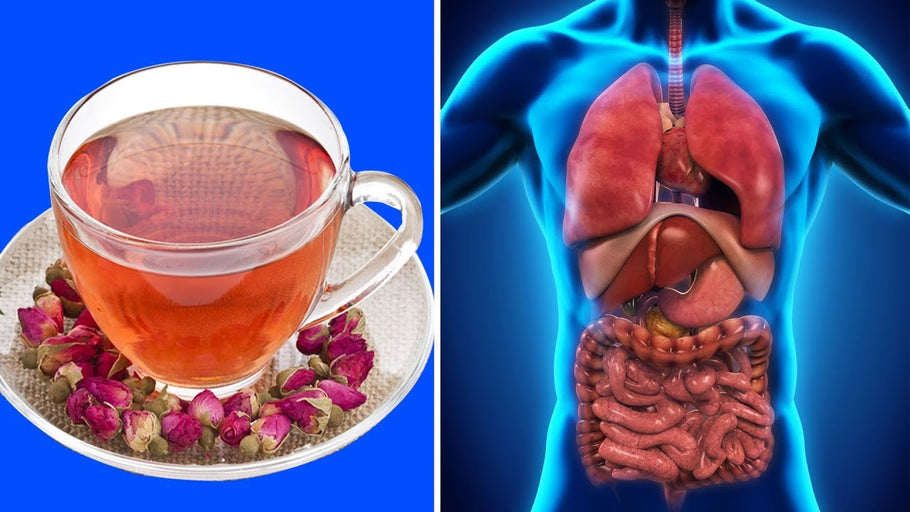 See What Happens To Your Body, When You Drink Rose Tea Every Day