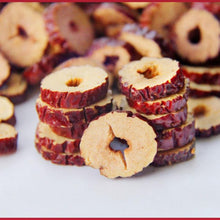 Muatkan imej ke dalam penonton Galeri, 100% Natural Red Date Slices 纯天然 红枣片
