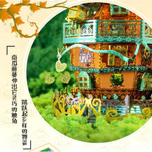 Load image into Gallery viewer, PUMPKIN HOUSE 3D metallic puzzle Jigsaw DIY Toys gift for children 南瓜屋3d立体拼图模型 DIY手工金属拼装玩具
