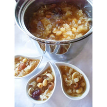 Load image into Gallery viewer, White Fungus Six Flavored Sweet soup 银耳百合六味糖水
