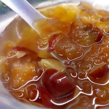 Load image into Gallery viewer, Peach Gum Slimming and Detox Sweeet Soup 桃胶雪莲子糖水
