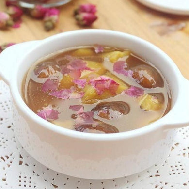 Rose Three Red Skin Care Sweet Soup 玫瑰三红汤