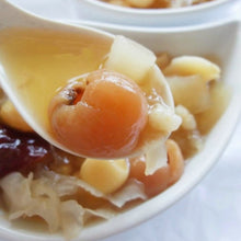 Muatkan imej ke dalam penonton Galeri, White Fungus Six Flavored Sweet soup 银耳百合六味甜汤
