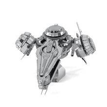 Muatkan imej ke dalam penonton Galeri, Hola Game 3D Metal Puzzles Guardians UNSC Scorpion Tank Action Figures Laser Manual Jigsaw Kits Children Educational gif
