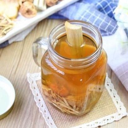 Dried Sugar Cane Herbal Tea 竹蔗茅根清热凉茶