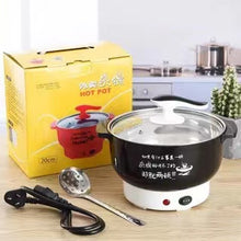 Muatkan imej ke dalam penonton Galeri, Portable Electric Steamboat Pot  家用小火锅
