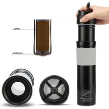 将图片加载到图库查看器，New Mini Coffee Machine Manual Coffee Maker Portable Pressure Espresso Coffee Maker Handheld Espresso Maker for traveler
