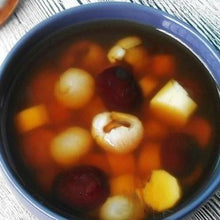 Load image into Gallery viewer, Chinese Yam Sleeping improvement Sweet Soup 山药红枣桂圆安眠糖水
