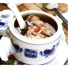 将图片加载到图库查看器，Polygonum Mushroom Bone Nourishing Steamboat Soup Base 何首乌大补汤,  火锅汤底,
