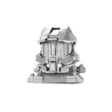 将图片加载到图库查看器，Hola Game 3D Metal Puzzles Guardians UNSC Scorpion Tank Action Figures Laser Manual Jigsaw Kits Children Educational gif
