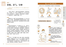 将图片加载到图库查看器，Yellow Empero&#39;s Canon Internal Medicine Book with picture explained in chinese ,Chinese traditional health classic textbook,
