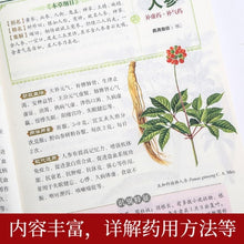 Muatkan imej ke dalam penonton Galeri, Compendium of Materia Medica Li Shizhen Complete Works Colors Edition Chinese Traditional Medicine Book in Chinese
