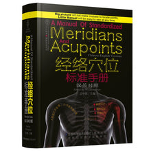 将图片加载到图库查看器，A Manual of Standardized Meridians and Acupoints chinese and english bilingual edition) Mini Book
