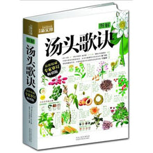 将图片加载到图库查看器，Chinese daily practical medicine book : Tangtou Gejue, Recipes in Rhymes with pictures explained Chinese healing book
