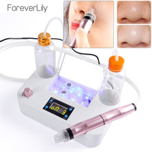 将图片加载到图库查看器，Portable Spray Water Injection Hydro Jet Beauty Machine Blackhead Clean Skin Rejuvenation Oxygen Facial Care Tools
