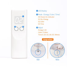 Muatkan imej ke dalam penonton Galeri, NOBOX-Minimalism Design 7 Colors LED Facial Mask Photon Therapy Anti-Acne Wrinkle Removal Skin Rejuvenation Face Skin Care Tools
