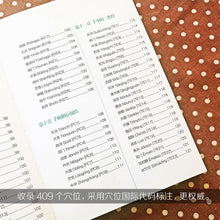 Load image into Gallery viewer, Super Easy to Find Acupuncture Points  Picture Book Chinese Version Traditional Chinese Medicine Health Care Guidebook
