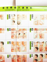 Load image into Gallery viewer, Super Easy to Find Acupuncture Points  Picture Book Chinese Version Traditional Chinese Medicine Health Care Guidebook
