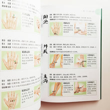 Muatkan imej ke dalam penonton Galeri, Super Easy to Find Acupuncture Points  Picture Book Chinese Version Traditional Chinese Medicine Health Care Guidebook
