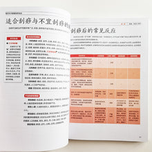 将图片加载到图库查看器，Study Cupping &amp; Scraping Therapy  Health Care Book Chinese Version Traditional Chinese Medicine  Guidebook
