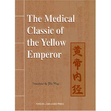 Load image into Gallery viewer, The Medical Classic of Yellow Emperor.Traditional Chinese Medicine to student &amp;doctor. knowledge is priceless English Paper Book
