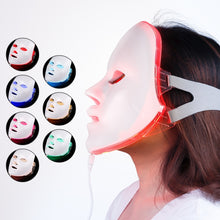 将图片加载到图库查看器，NOBOX-Minimalism Design 7 Colors LED Facial Mask Photon Therapy Anti-Acne Wrinkle Removal Skin Rejuvenation Face Skin Care Tools
