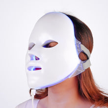 Muatkan imej ke dalam penonton Galeri, NOBOX-Minimalism Design 7 Colors LED Facial Mask Photon Therapy Anti-Acne Wrinkle Removal Skin Rejuvenation Face Skin Care Tools
