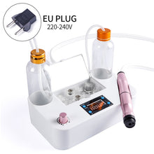 将图片加载到图库查看器，Portable Spray Water Injection Hydro Jet Beauty Machine Blackhead Clean Skin Rejuvenation Oxygen Facial Care Tools
