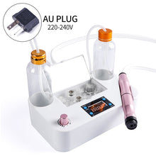 将图片加载到图库查看器，Portable Spray Water Injection Hydro Jet Beauty Machine Blackhead Clean Skin Rejuvenation Oxygen Facial Care Tools
