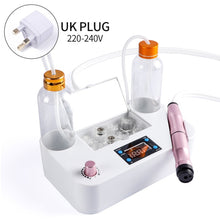 将图片加载到图库查看器，Portable Spray Water Injection Hydro Jet Beauty Machine Blackhead Clean Skin Rejuvenation Oxygen Facial Care Tools
