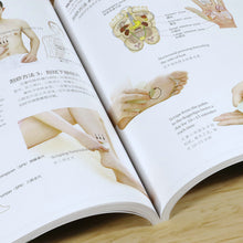 将图片加载到图库查看器，Chinese medicine book An illustrated guide to guasha therapy Chinese-English 1pc
