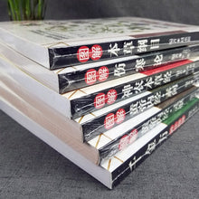 将图片加载到图库查看器，6 Pcs/set Source of traditional Chinese medicine books Yellow Emperor&#39;s Internal Classic Compendium of Materia Medica
